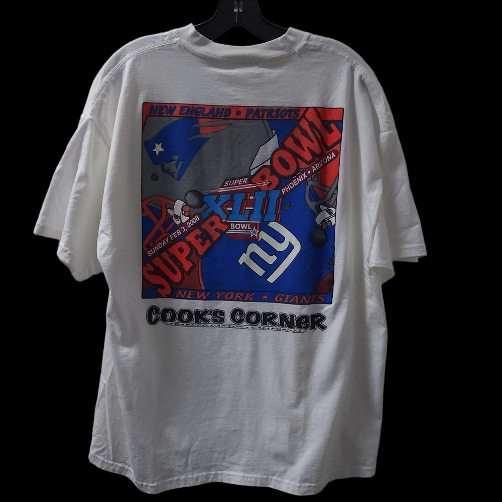 Y2K 08' SUPERBOWL PARTY TEE